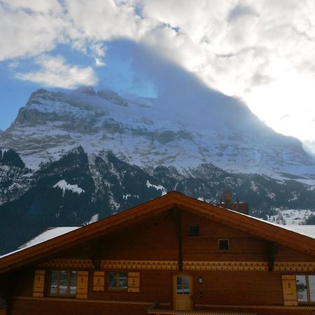 Apartment Bäreggblick - GRIWA RENT AG Grindelwald Exterior foto