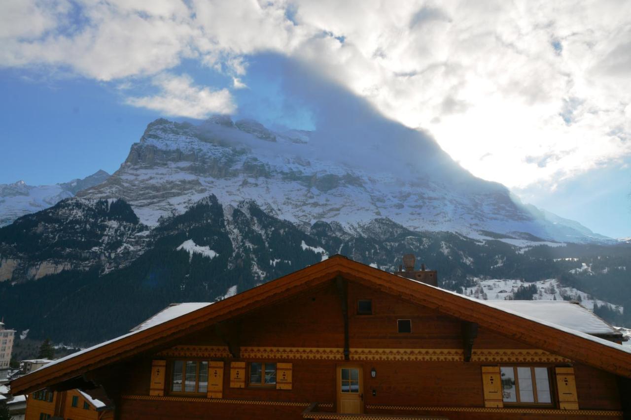 Apartment Bäreggblick - GRIWA RENT AG Grindelwald Exterior foto